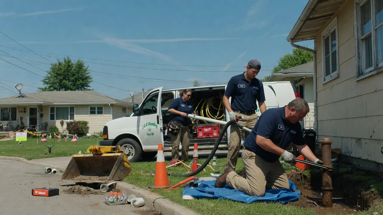 Emergency Plumber in Floris, IA near me